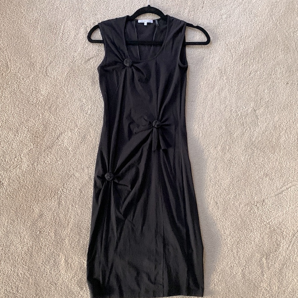 Helmut Lang midi summer dress